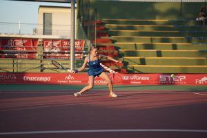 Nahia Berecoechea en el ITF W50 Open Generali de Palma del Río