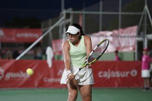 Raquel González en el ITF W50 Open Generali de Palma del Río
