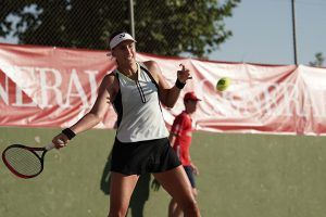 Caroline Werner en el ITF W50 Open Generali de Palma del Río