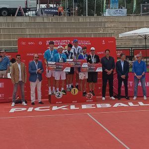 Los andaluces brillan en el Spanish Open de Pickleball