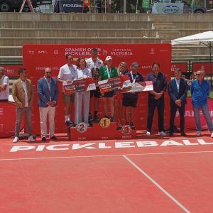 Los andaluces brillan en el Spanish Open de Pickleball