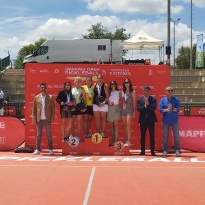 Los andaluces brillan en el Spanish Open de Pickleball