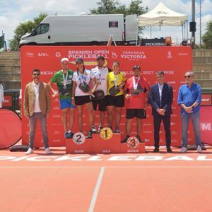 Los andaluces brillan en el Spanish Open de Pickleball