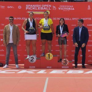 Los andaluces brillan en el Spanish Open de Pickleball