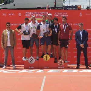 Los andaluces brillan en el Spanish Open de Pickleball