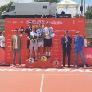 Los andaluces brillan en el Spanish Open de Pickleball