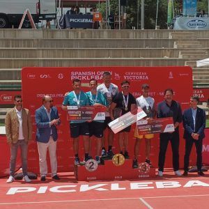 Los andaluces brillan en el Spanish Open de Pickleball