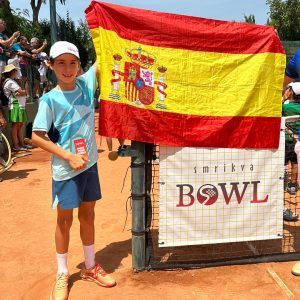 Manuel Pineda en la Smrikva Bowl U10