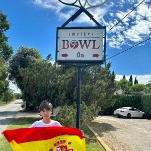 Manuel Pineda en la Smrikva Bowl U10