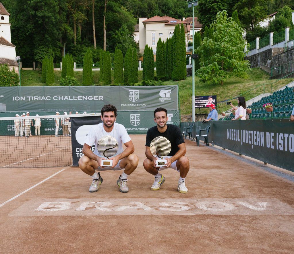 Javi Barranco se adjudica el ATP Challenger de Brasov en dobles