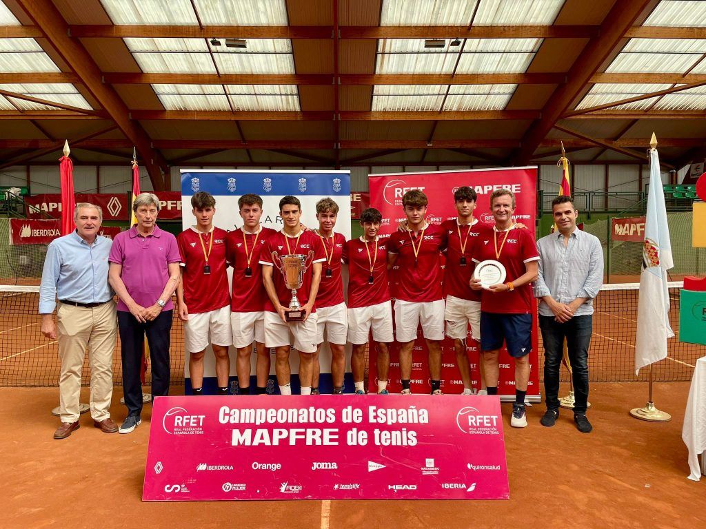 Tenis El Candado subcampeón de España Junior por Equipos