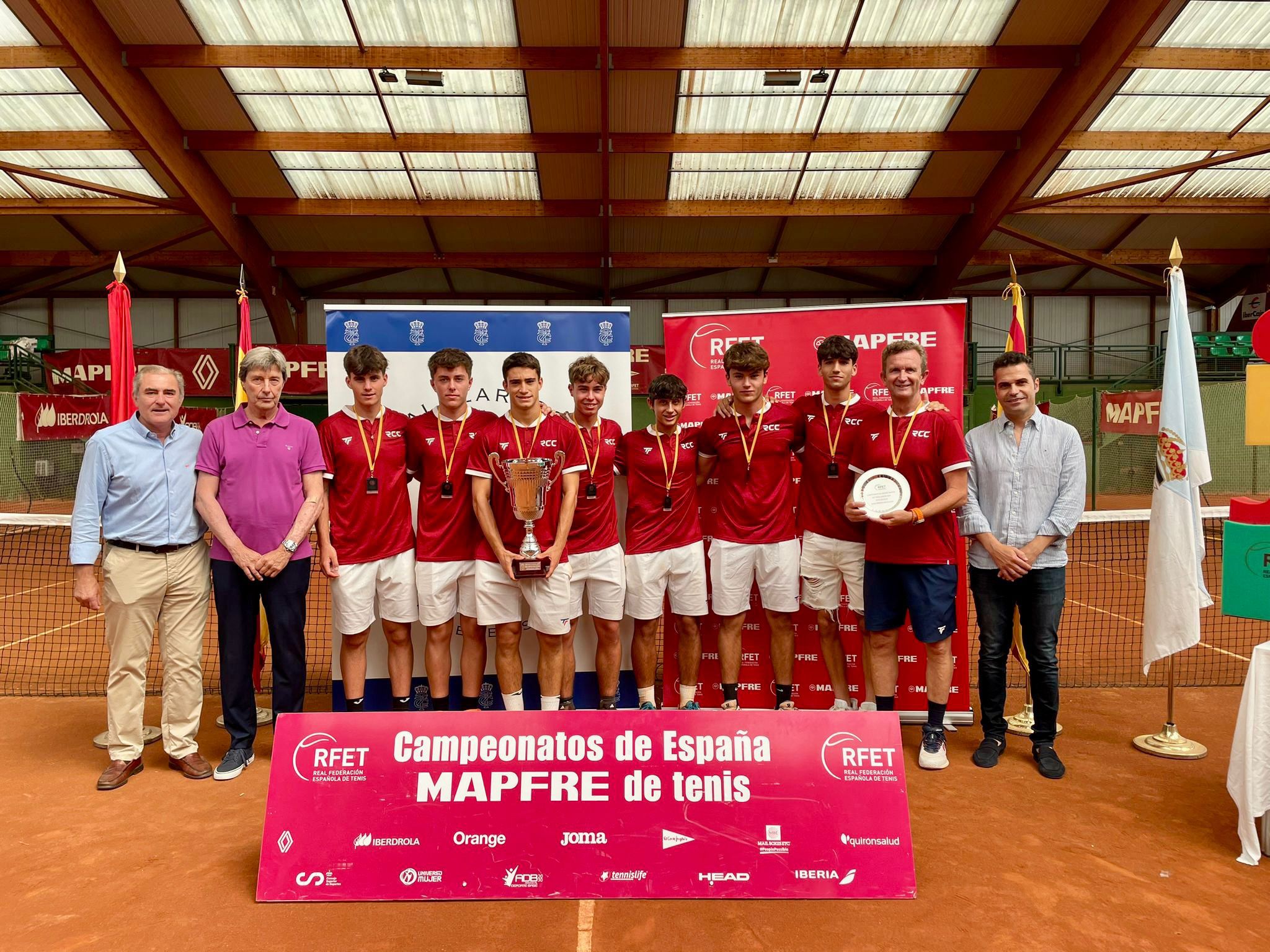 Tenis El Candado subcampeón de España Junior por Equipos