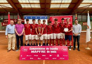 Tenis el Candado Subcampeón de España Junior por Equipos