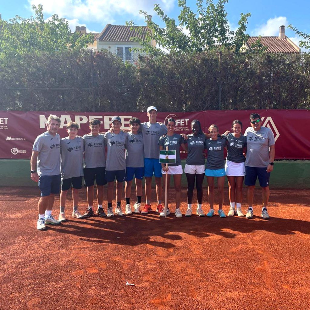 La expedición andaluza en el Campeonato de España Infantil "Trofeo Manuel Alonso"
