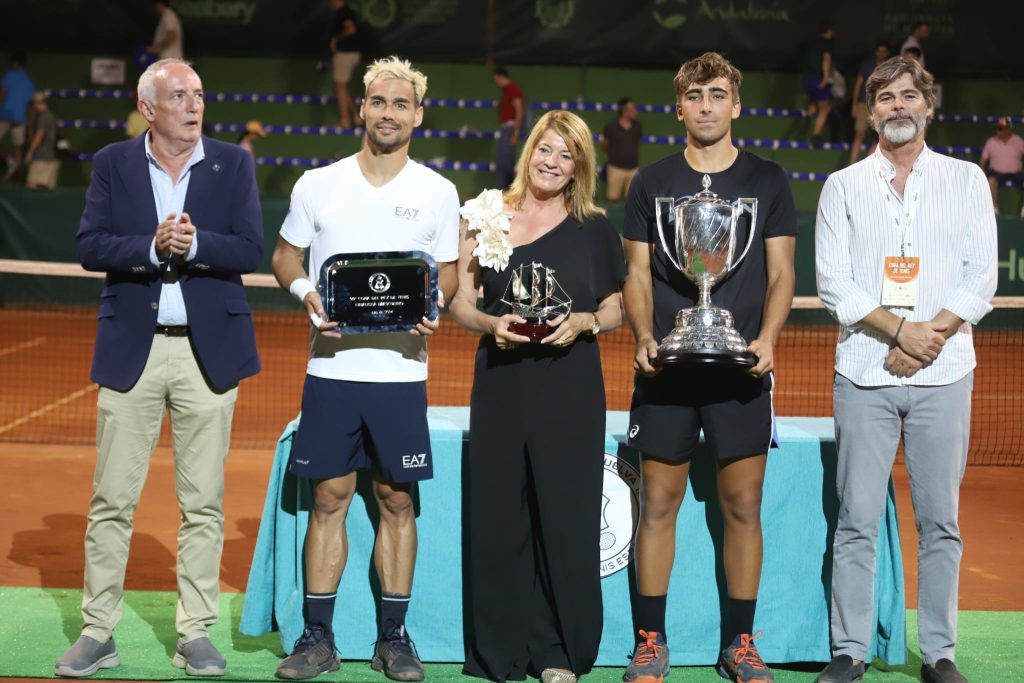 Daniel Mérida se corona en la Copa del Rey de tenis en Huelva