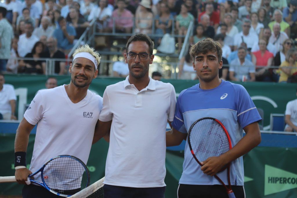 La Copa del Rey de tenis en Huelva contó con el arbitraje de Fran Ibáñez