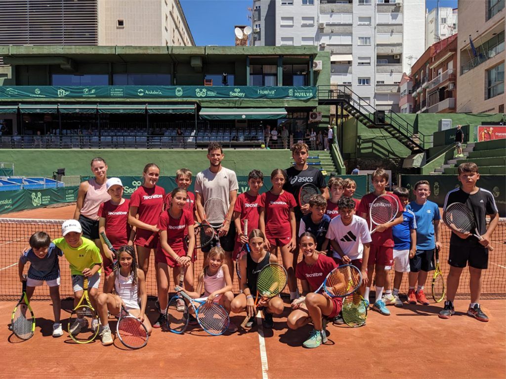 Promesas del tenis brillan en Huelva en la Copa del Rey Sub 15