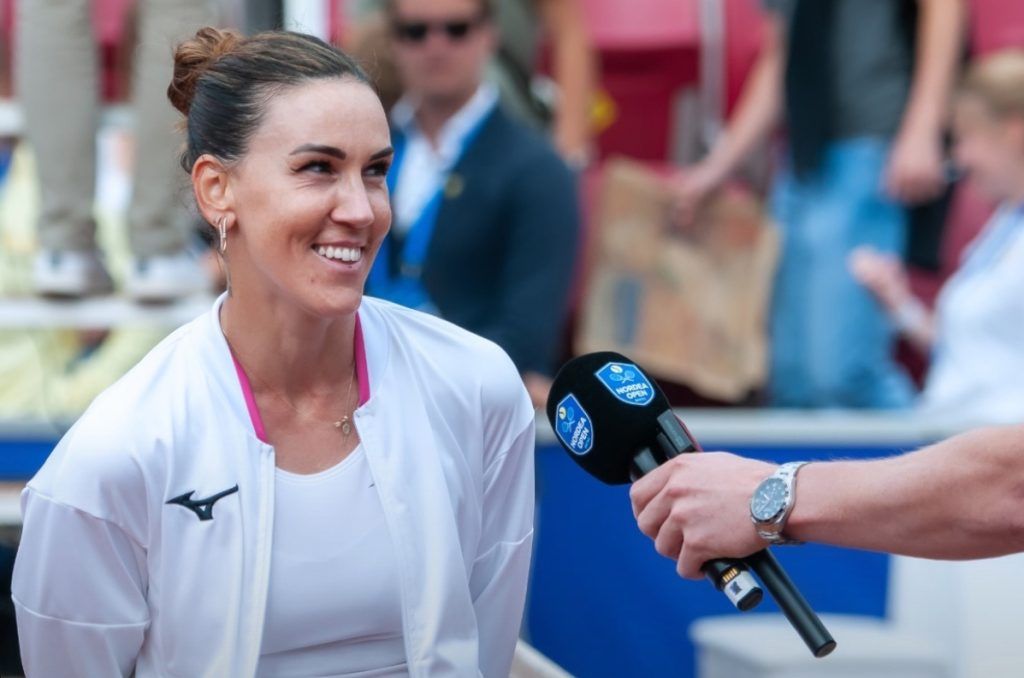 Nuria Parrizas se quedó a un paso de la final en Suecia
