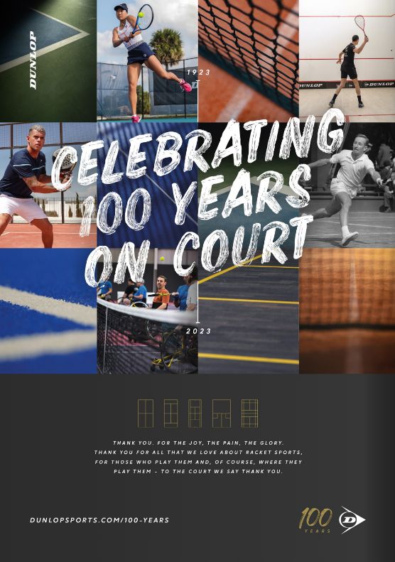 Dunlop celebra sus 100 años con una revista conmemorativa