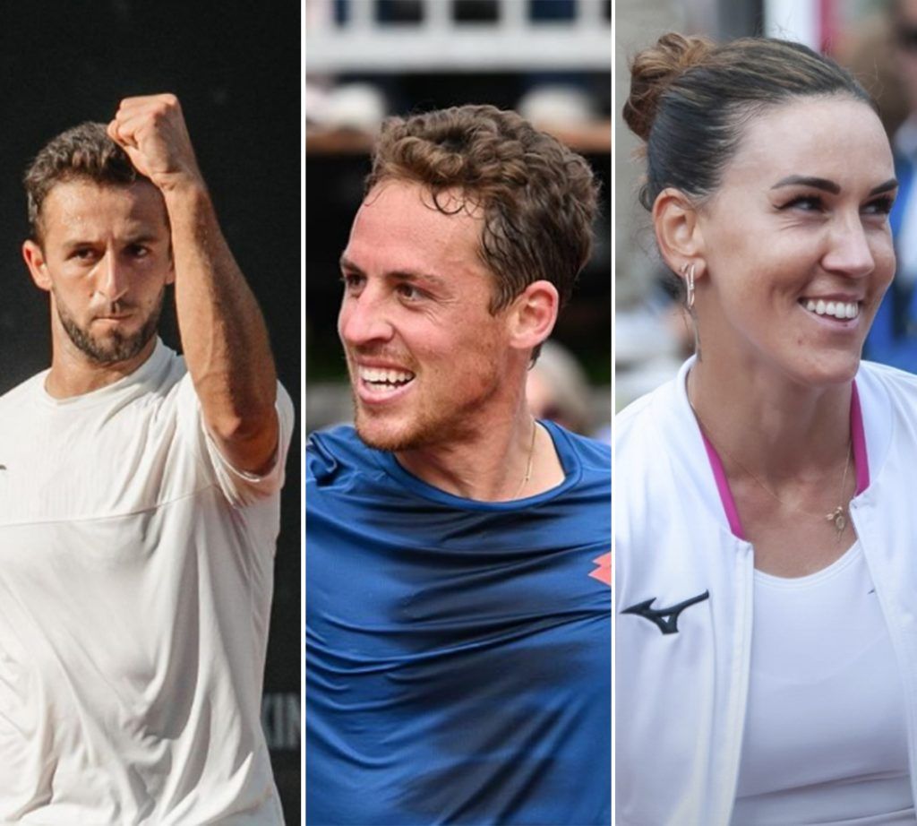 Fantásticos resultados para los tenistas andaluces: Carballés fue campeón en Alemania, Barranco final en Rumanía y Parrizas semis en Suecia