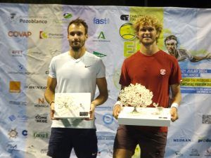 Open Ciudad de Pozoblanco COVAP Memorial Fabián Dorado, August Holmgren y Antoine Escoffier