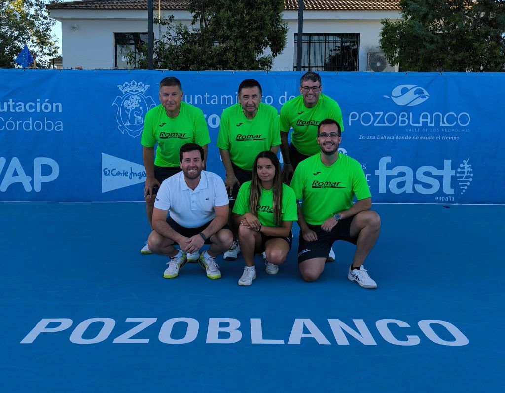 Árbitro y Jueces de Línea andaluces en el ATP Challenger de Pozoblanco