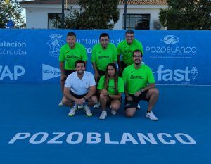 Árbitro y Jueces de Línea andaluces en el ATP Challenger de Pozoblanco