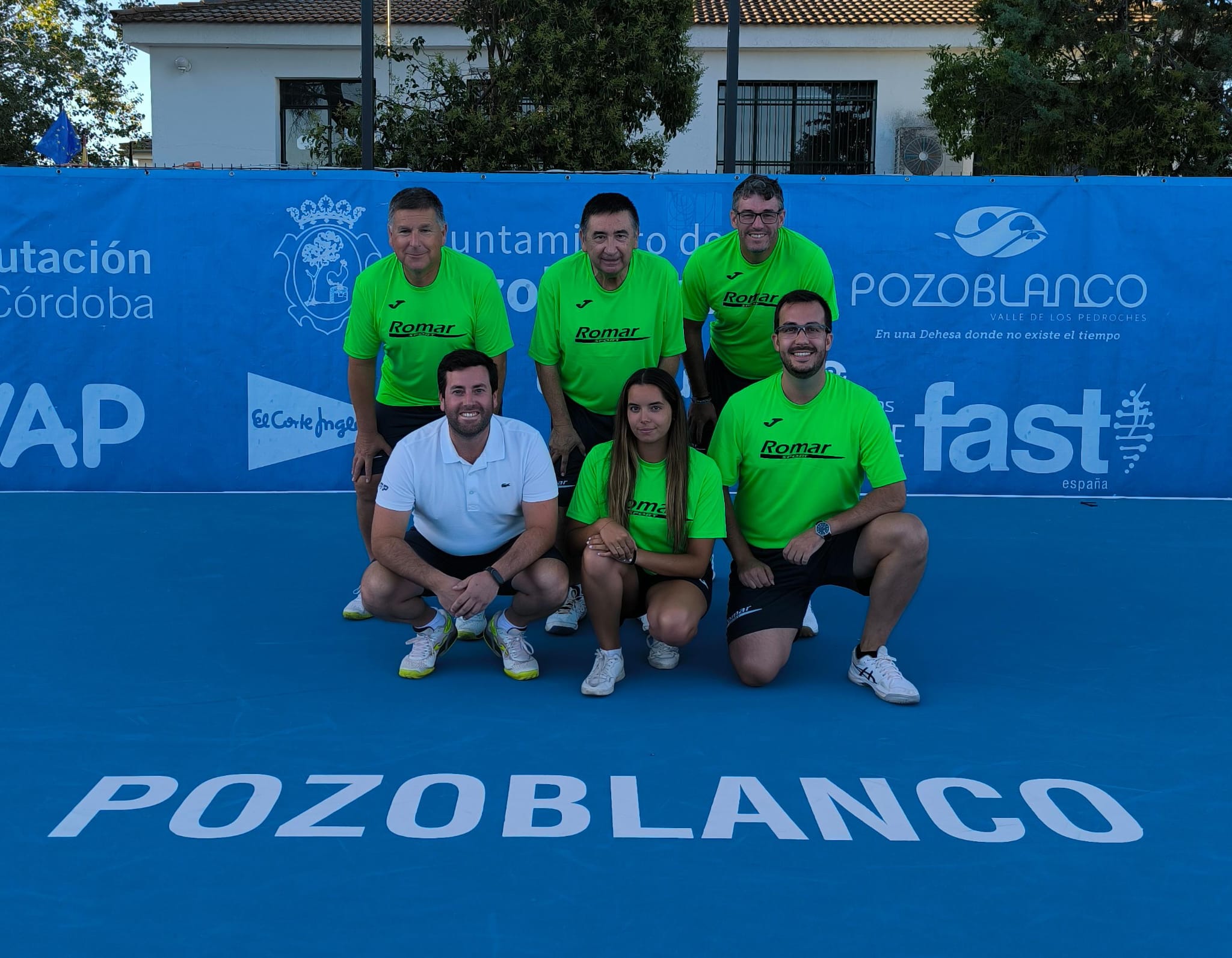 Árbitro y Jueces de Línea andaluces en el ATP Challenger de Pozoblanco