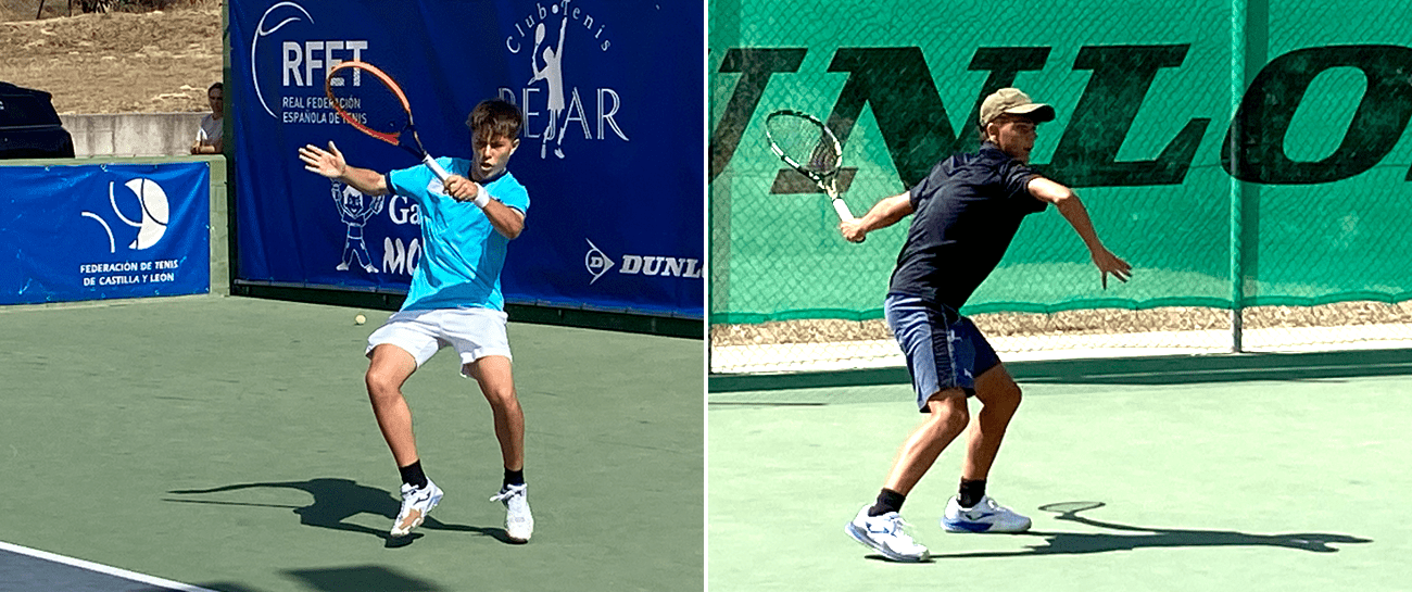 Pablo Pérez y Alejandro Pérez triunfan en Béjar