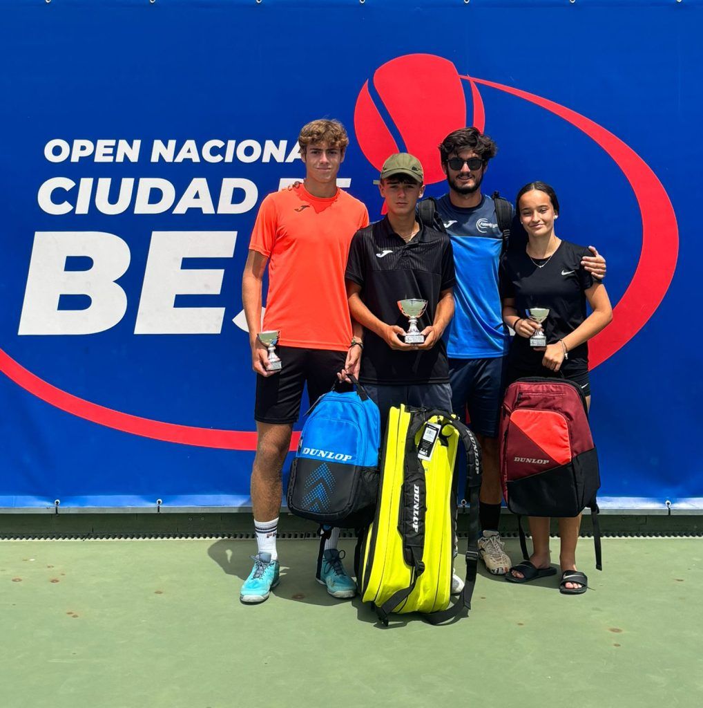 Jugadores andaluces en el Open Ciudad de Béjar