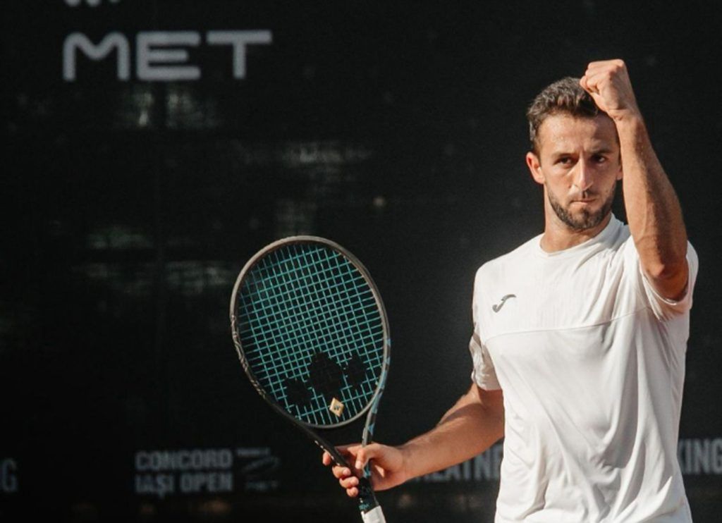 Javi Barranco alcanzó la final en Rumanía