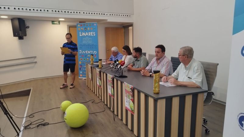 Se presentó el XXXVIII Open Ciudad de Linares