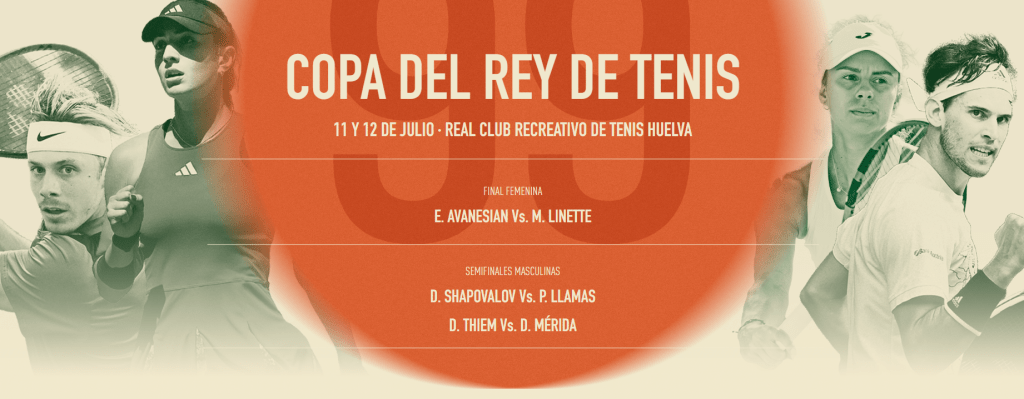 99 Copa del Rey de Tenis en Huelva
