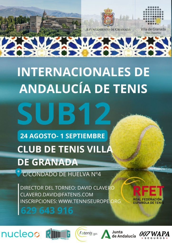Internacionales de Andalucía Sub 12 en Otura 2024