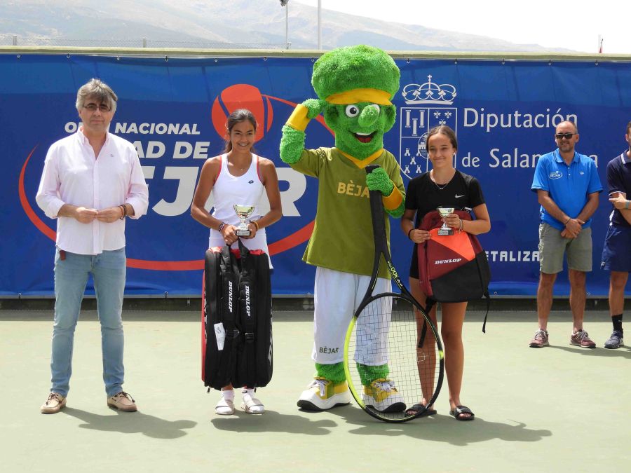 Blanca Cano finalista en Béjar