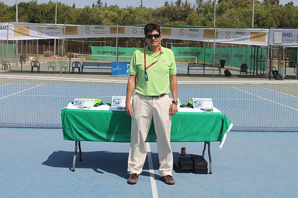 Historia de los Internacionales de Andalucía Sub 12 de tenis - David Clavero