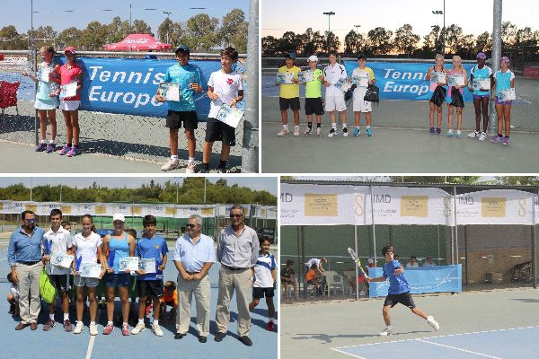 Historia de los Internacionales de Andalucía Sub 12 de tenis celebrados en Sevilla