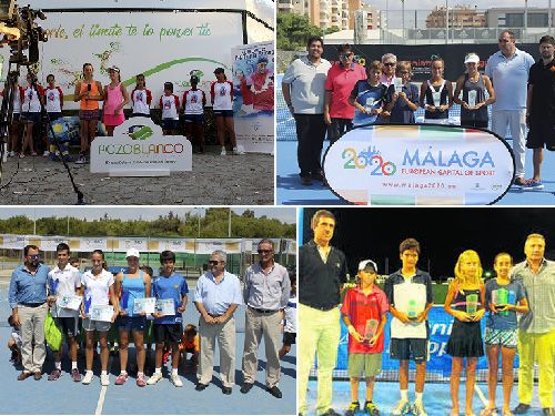 Historia de los Internacionales de Andalucía Sub 12 de tenis