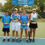 Internacionales de Andalucía Sub 12 en Otura 2023 Tennis Europe U12