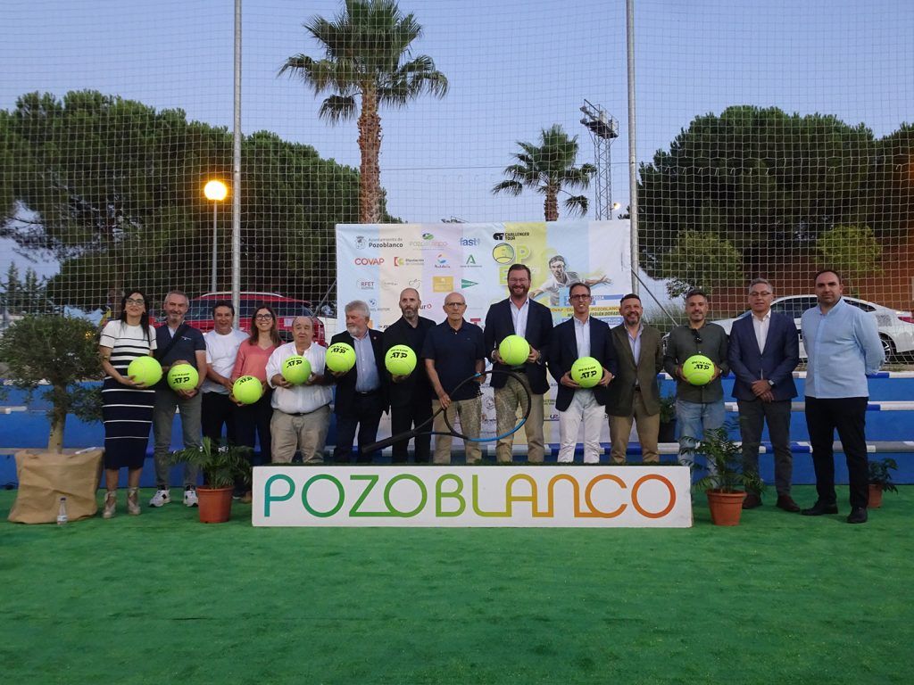 Presentación del Open Ciudad de Pozoblanco, ATP Challenger Tour