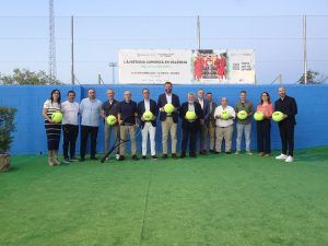 Presentación del Open Ciudad de Pozoblanco, ATP Challenger Tour