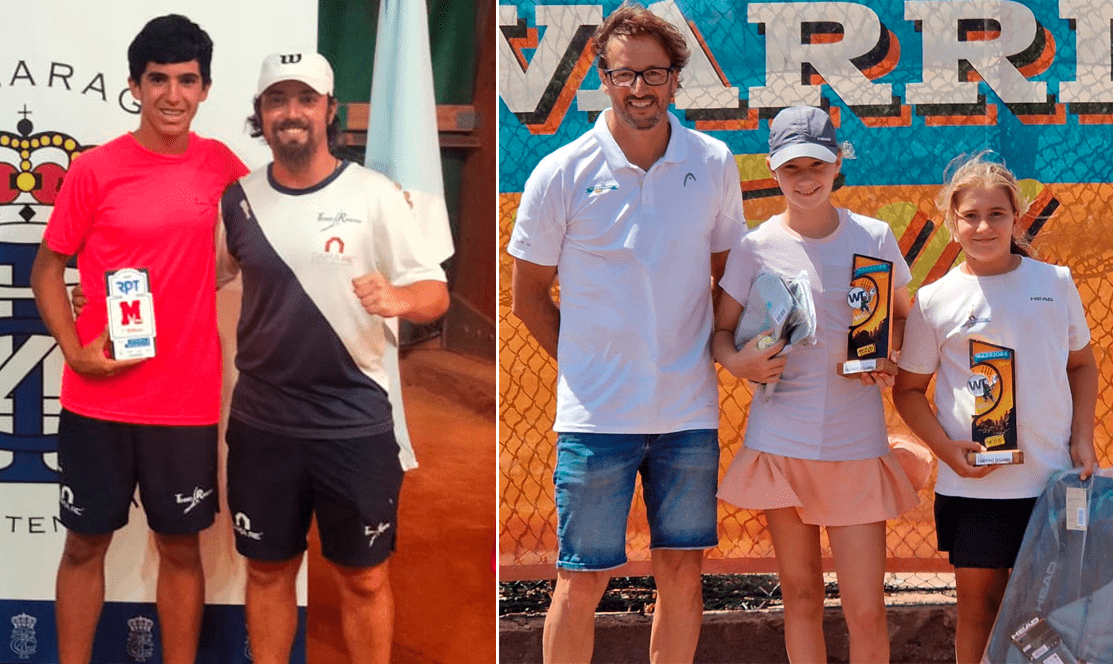 Rubén Armijo se adjudica el Marza de Zaragoza y Fabiola Prause el Warriors Tour de Castellón
