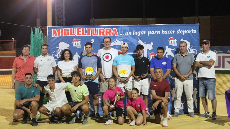 José Domínguez, finalista en el IBP 1000 de Miguelturra