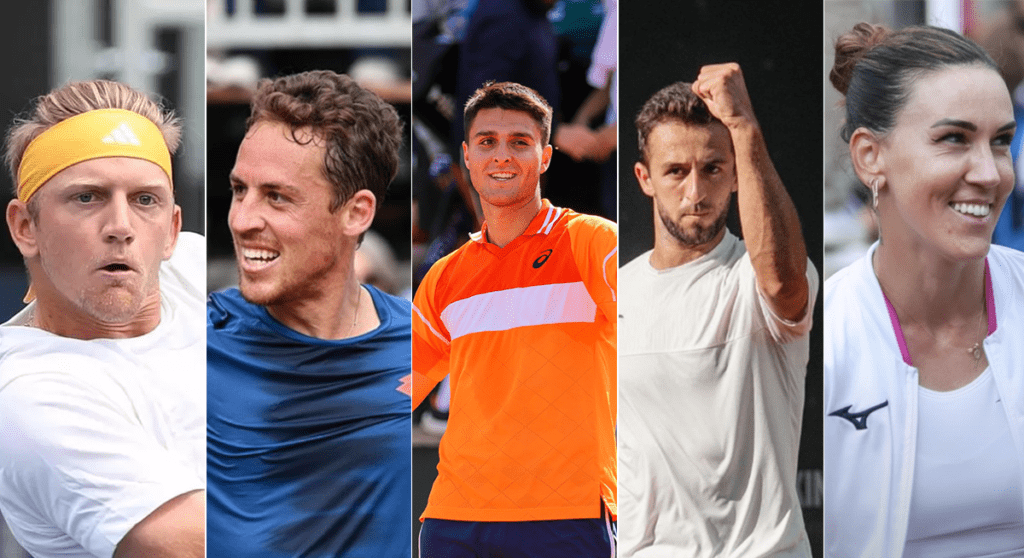 5 andaluces en las listas de inscritos para el US OPEN 2024