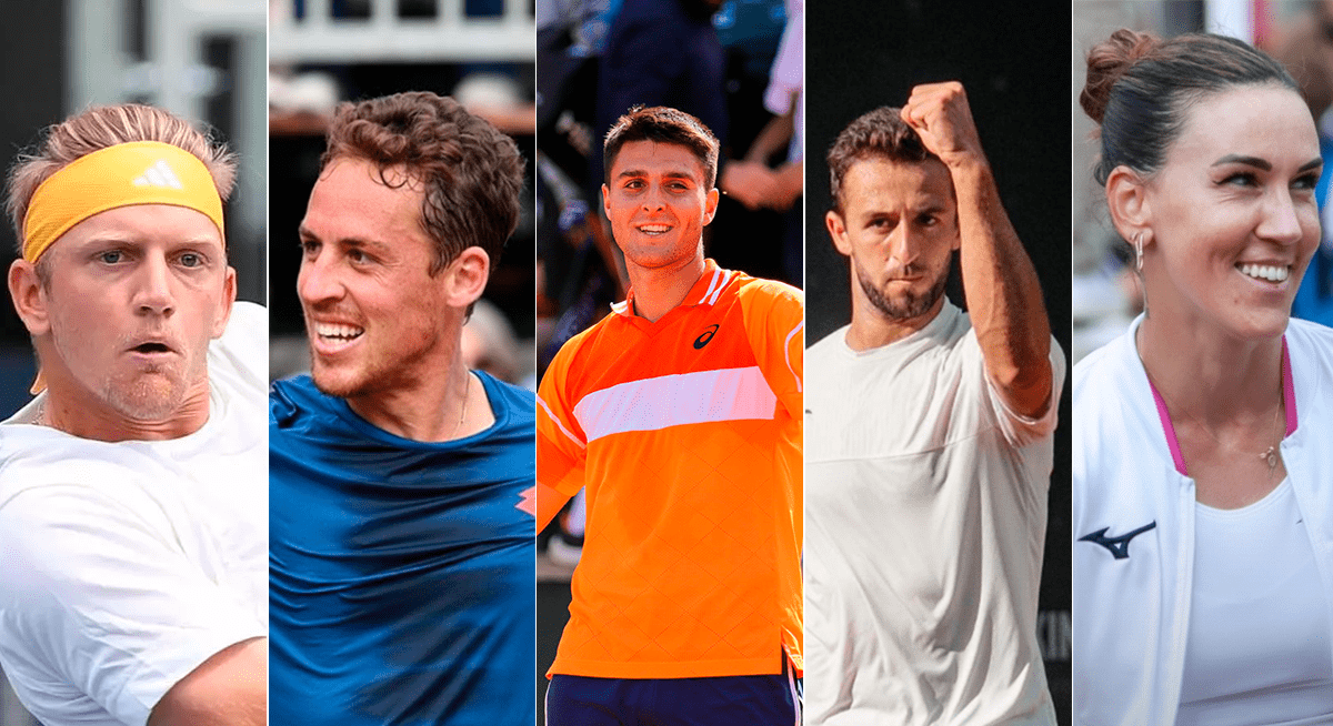 5 andaluces en las listas de inscritos para el US OPEN 2024