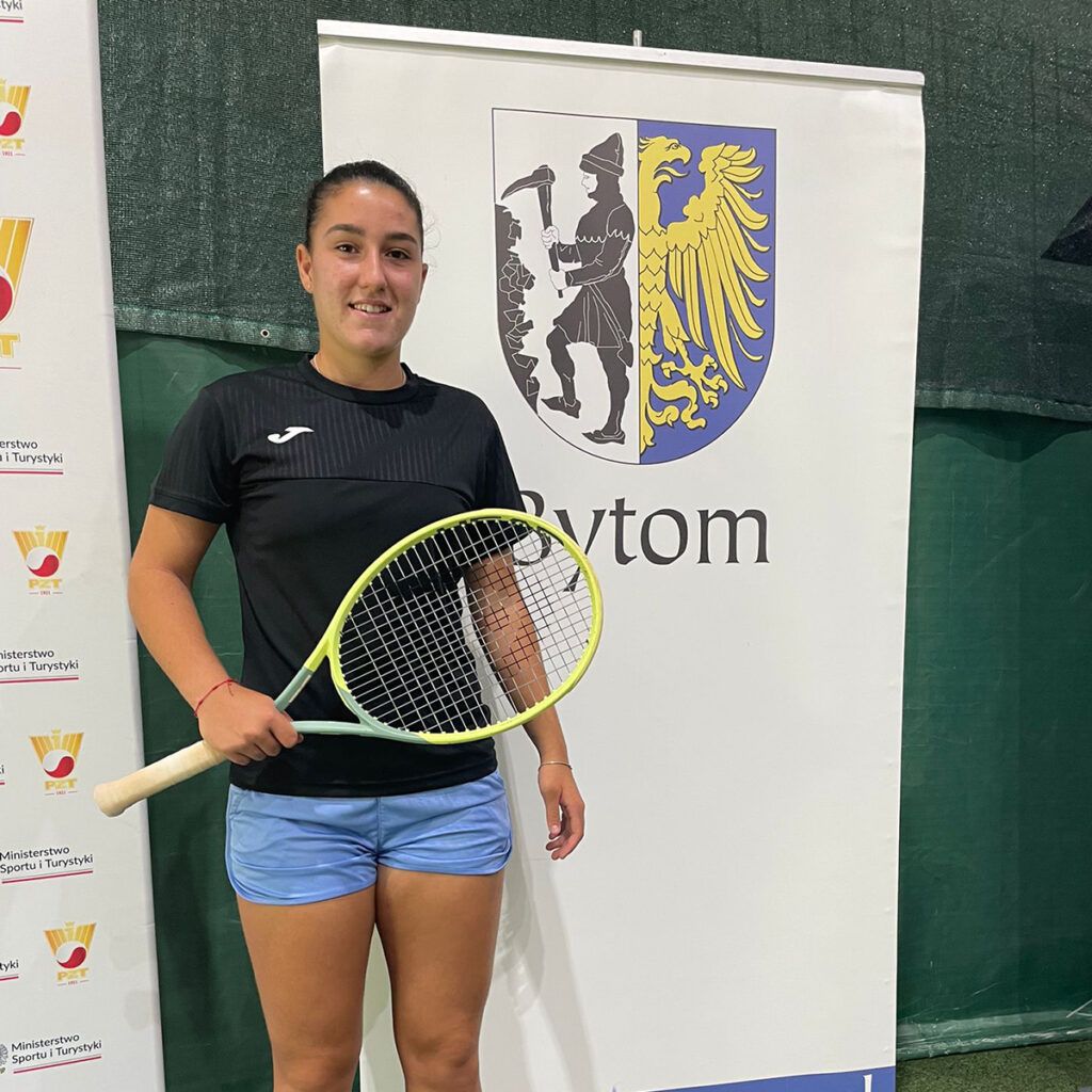 Lorena Solar se quedó a un paso de la final del ITF J300 de Bytom, en Polonia