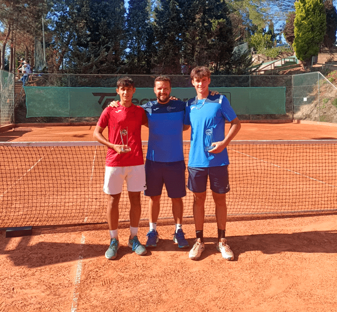 Triunfo de Rubén Fernández y Alejandro López en Leiria en Portugal