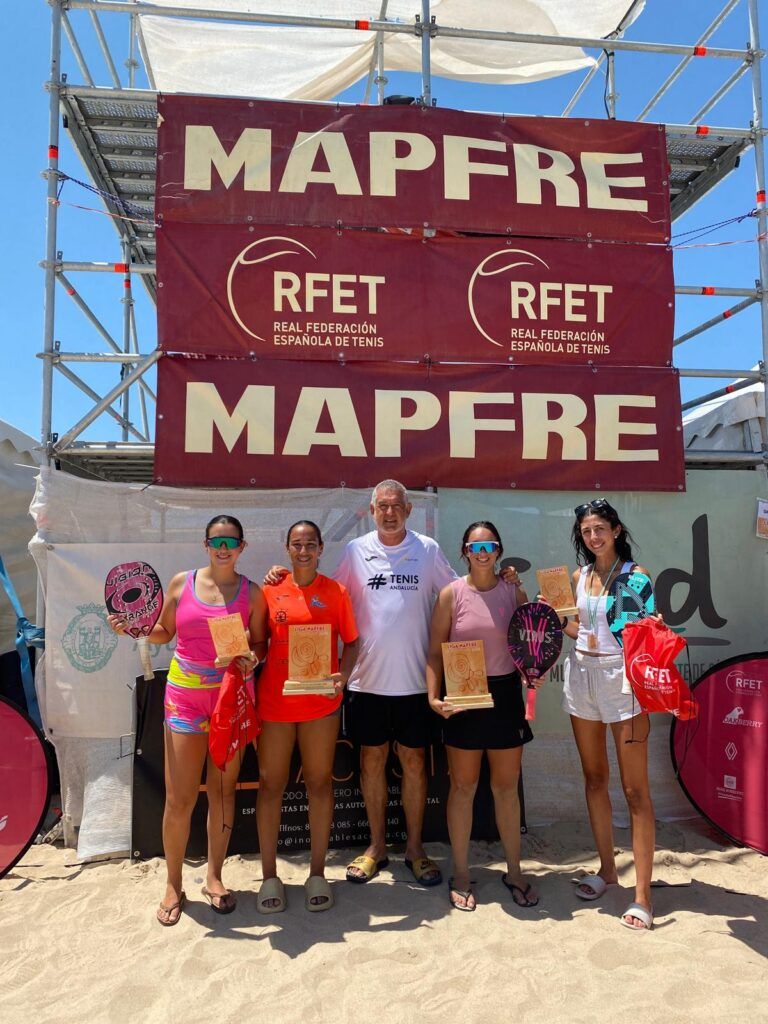 Cádiz vibra con las estrellas del Tenis Playa en la Liga MAPFRE
