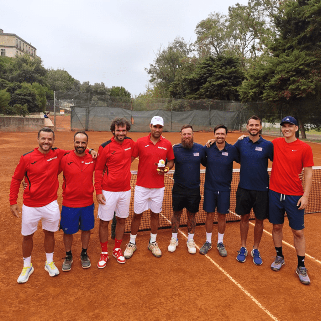 Equipo español en el Campeonato del Mundo +35 celebrado en Lisboa Equipo español en el Campeonato del Mundo +35 celebrado en Lisboa