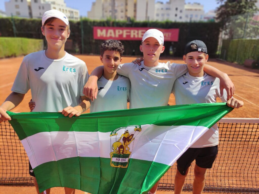 El Club de Tenis El Ejido, campeones de España MAPFRE de Tenis Infantil por Equipos